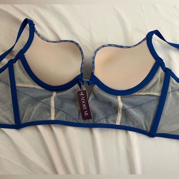 Adore me. Corset style push up bra. Size 34B - Picture 5 of 5